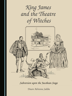 cover image of King James and the Theatre of Witches